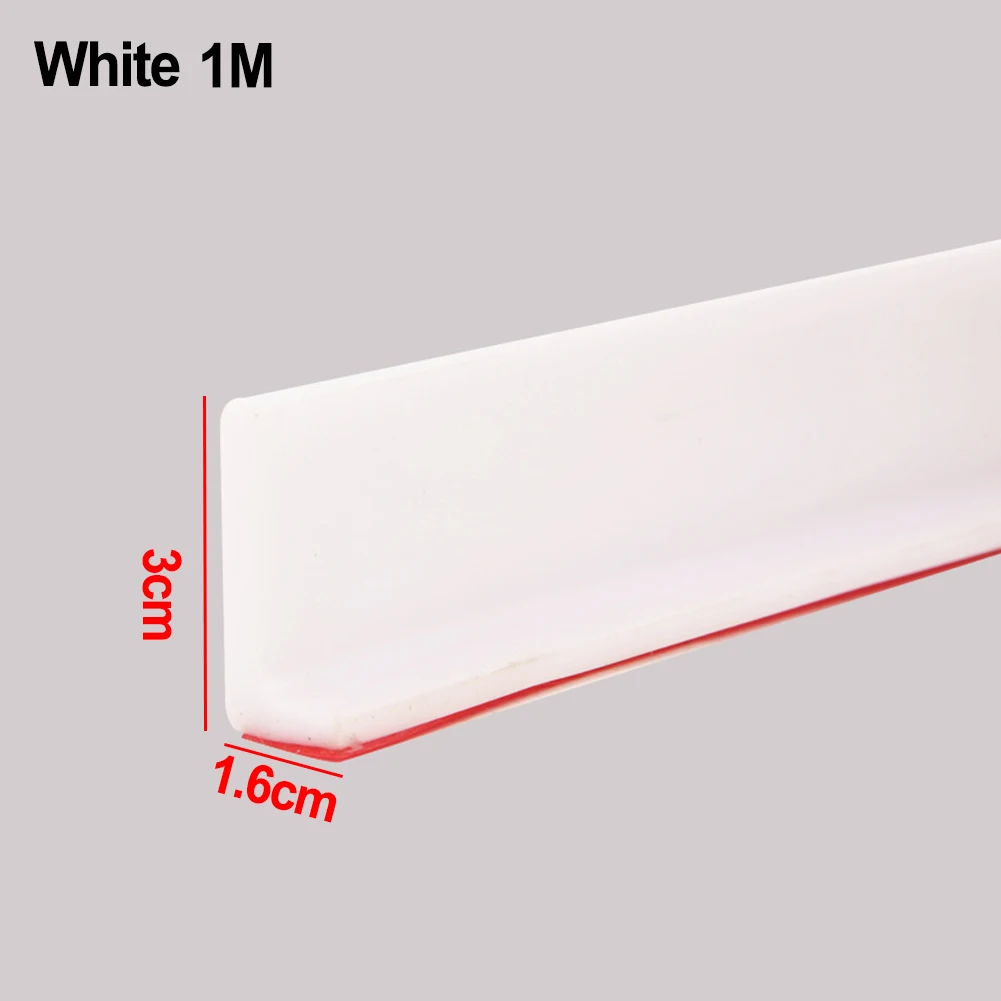 100/150/200/300cm Bathroom Retention Water Barrier Strip Water Stopper Silicone Retaining Strip Dry Wet Separation Strip
100/150/200/300cm Bathroom Retention Water Barrier Strip Water Stopper Silicone Retaining Strip Dry Wet Separation Strip