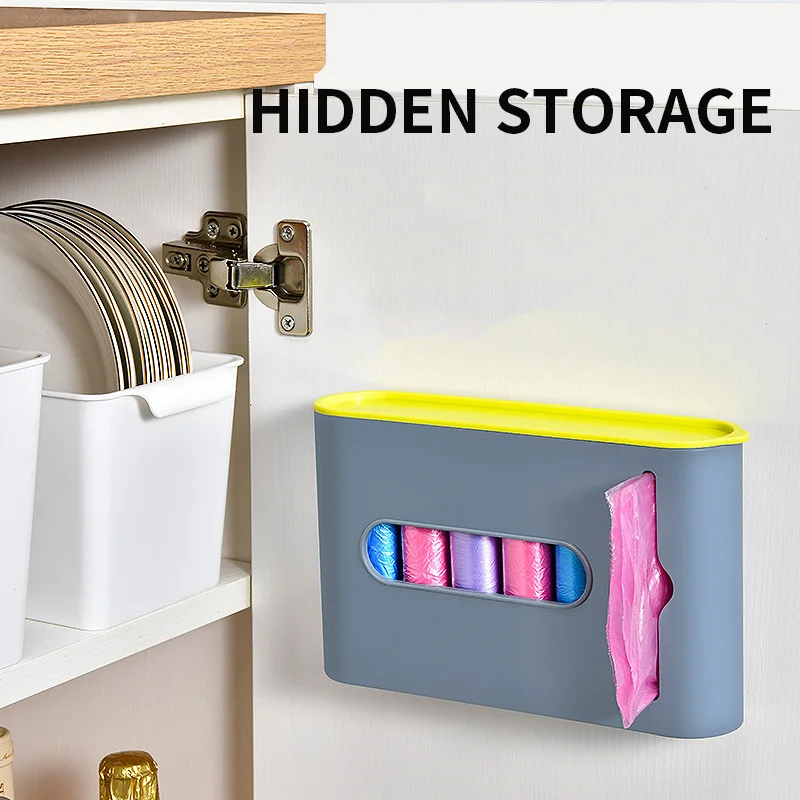 Trash Bags Storage Box Wall Mounted Plastic Garbage Bag Dispenser Waste Bag Holder Trash Bags Storage Box for Bathroom Kitchen
Trash Bags Storage Box Wall Mounted Plastic Garbage Bag Dispenser Waste Bag Holder Trash Bags Storage Box for Bathroom Kitchen