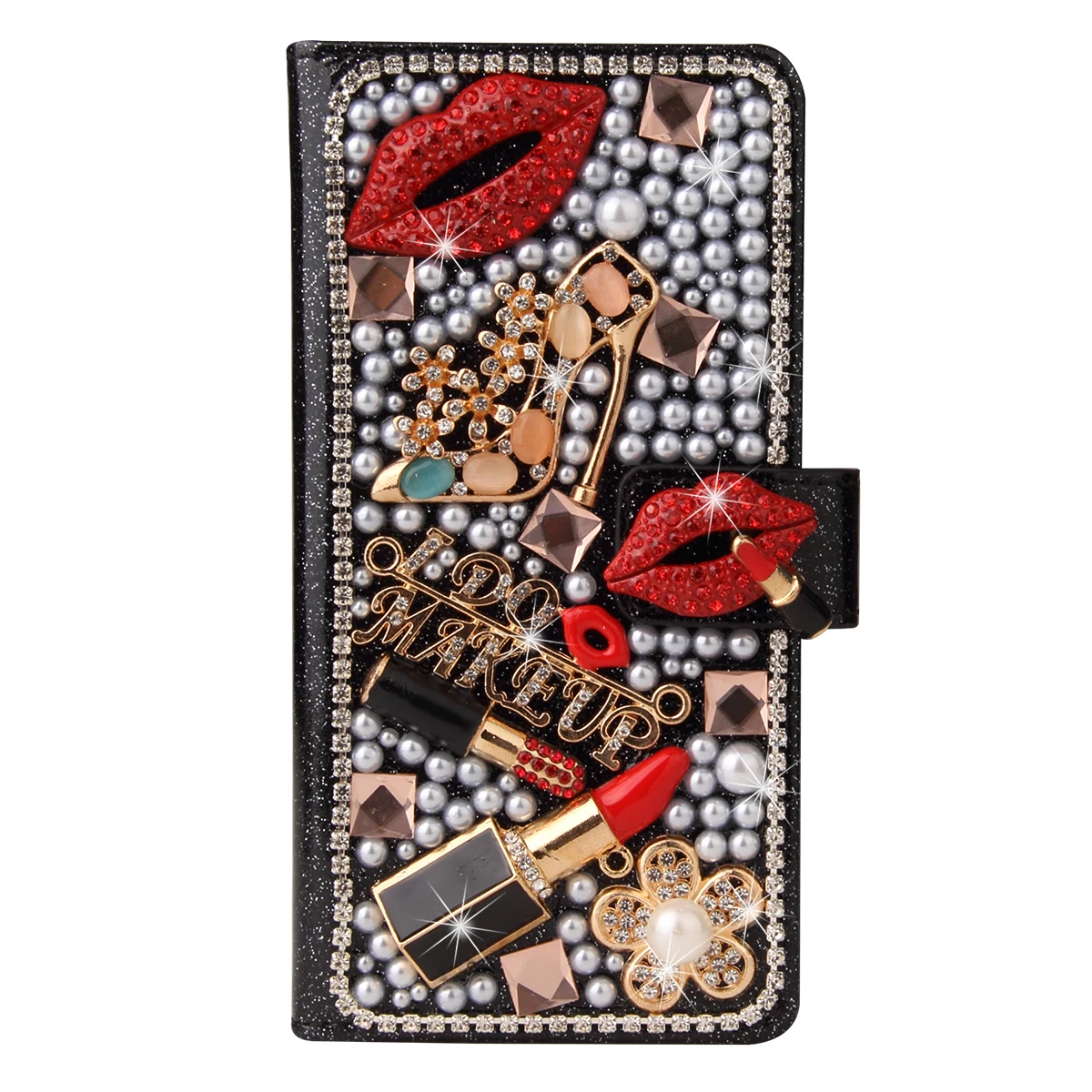 Luxury Diamod Kiss Lipstick High Heel Flower Wallet Card Slot Leather Case For Samsung Galaxy S23 S22 S21 S20 S10 Plus Ultra A32
Luxury Diamod Kiss Lipstick High Heel Flower Wallet Card Slot Leather Case For Samsung Galaxy S23 S22 S21 S20 S10 Plus Ultra A32