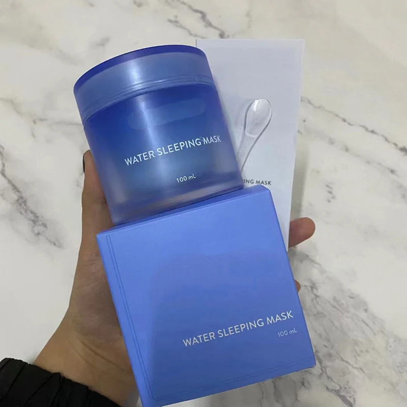 Brand New Water Sleeping Mask Skincare Moisturizer Nutritious Anti-Wrinkle Face Foundation Cream 100ml
Brand New Water Sleeping Mask Skincare Moisturizer Nutritious Anti-Wrinkle Face Foundation Cream 100ml