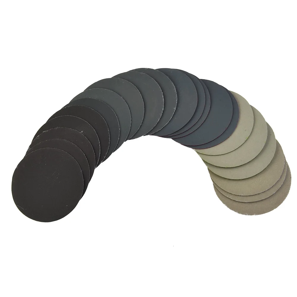 Disc Sandpaper No Creases Oilproof Waterproof 1000/1500/2000/3000/5000 Grit 25 Pcs Dry And Wet Durability Extend Life
Disc Sandpaper No Creases Oilproof Waterproof 1000/1500/2000/3000/5000 Grit 25 Pcs Dry And Wet Durability Extend Life
