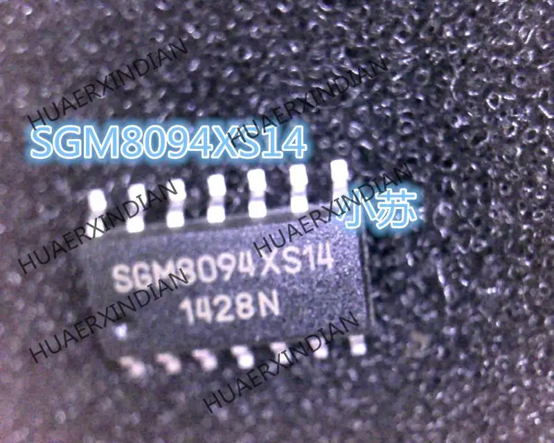 Новая оригинальная печать SGM8094 SGM8094XS14 Sop гарантия качества 
Новая оригинальная печать SGM8094 SGM8094XS14 Sop гарантия качества