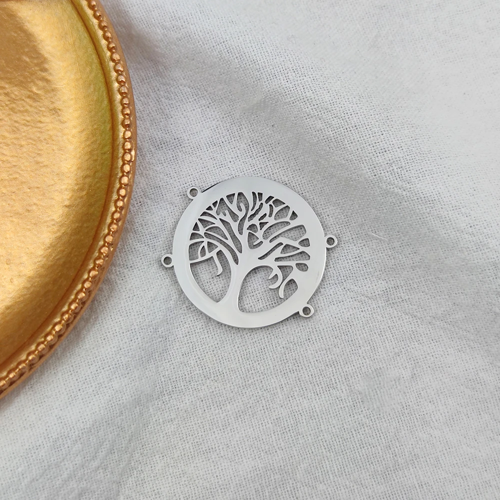 5Pcs/Lot Tree of Life Stainless Steel Hollow Necklace Pendants for Women Luxury Design Charms Keychain Jewelry Accessories
5Pcs/Lot Tree of Life Stainless Steel Hollow Necklace Pendants for Women Luxury Design Charms Keychain Jewelry Accessories