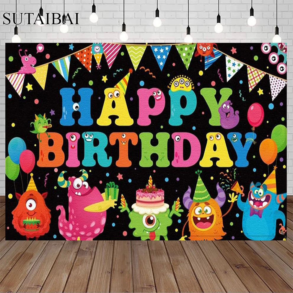 Monster Happy Birthday Background Birthday Party Banner Cake Desktop Banner Baby Shower Monster Party Supplies Photo Booth Props
Monster Happy Birthday Background Birthday Party Banner Cake Desktop Banner Baby Shower Monster Party Supplies Photo Booth Props