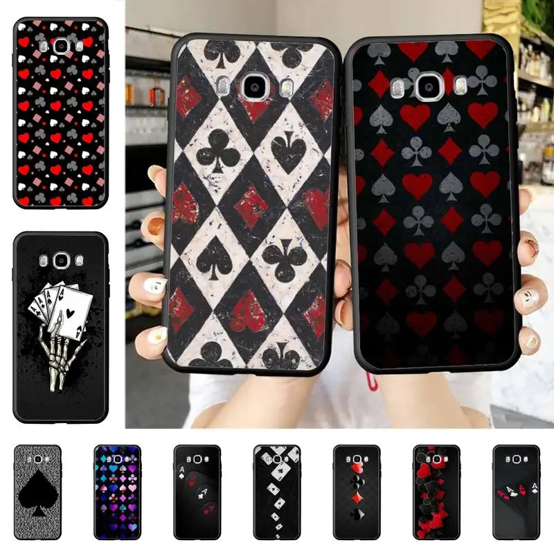 RuiCaiCa Poker Fashion Phone Case for Samsung J 2 3 4 5 6 7 8 prime plus 2018 2017 2016 core
RuiCaiCa Poker Fashion Phone Case for Samsung J 2 3 4 5 6 7 8 prime plus 2018 2017 2016 core