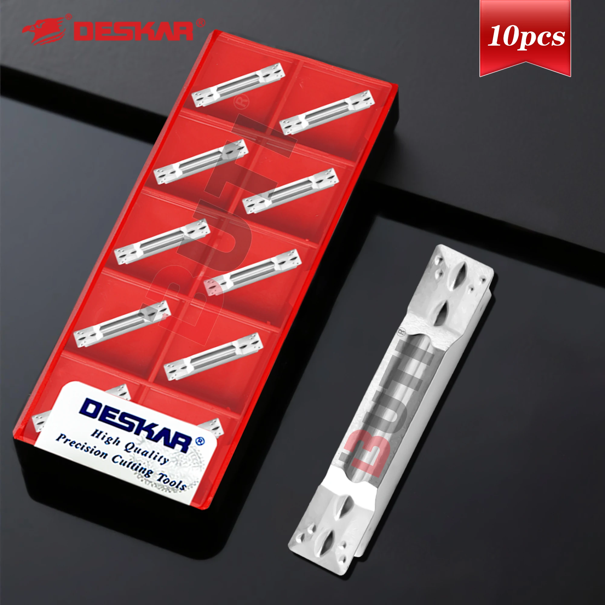 Пазовые фрезы для алюминия DESKAR MGMN K10
Пазовые фрезы для алюминия DESKAR MGMN K10