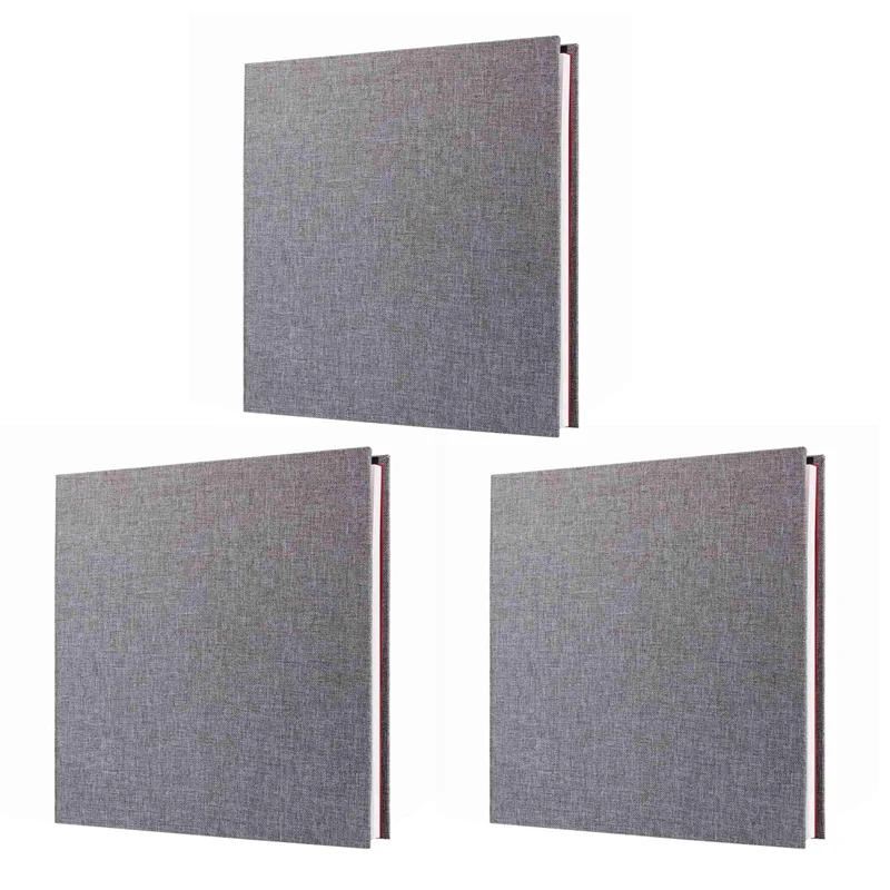 3X Photo Album Scrapbook Linen Art DIY Memory Book Thick Pages With Protective Film Save Images Permanently,Best Choice
3X Photo Album Scrapbook Linen Art DIY Memory Book Thick Pages With Protective Film Save Images Permanently,Best Choice
