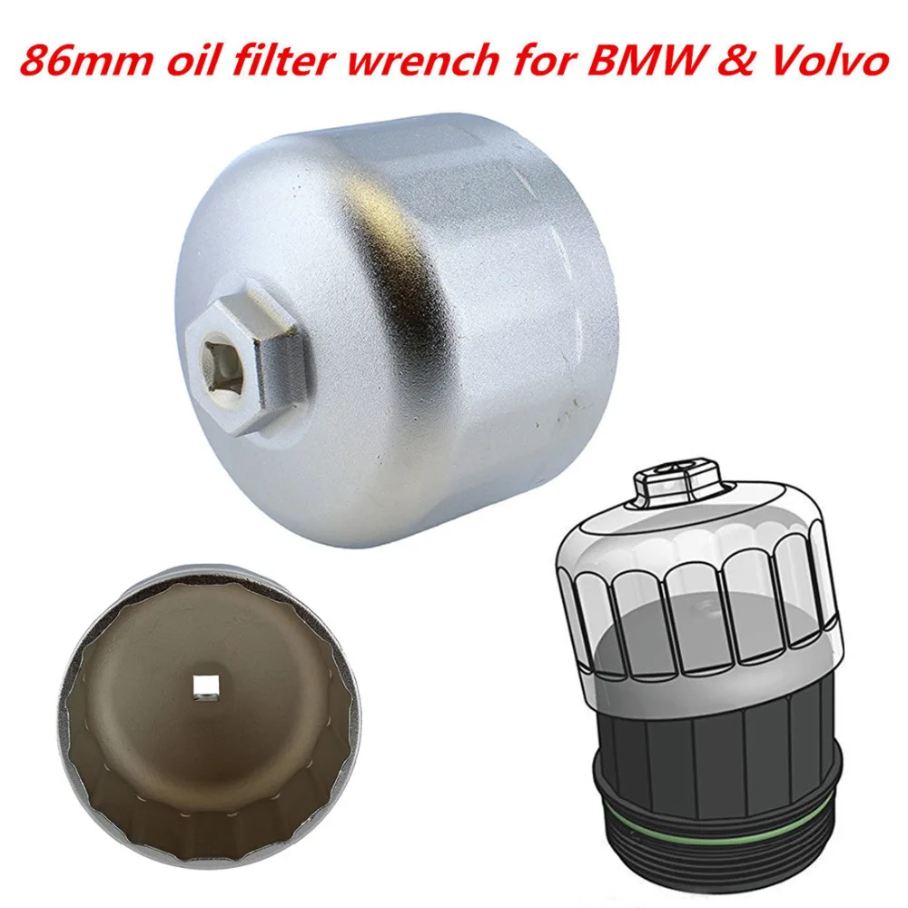 Chuang Qian Oil Filter Wrench Car 86mm Cartridge Style Housing Cap Removal Tool For Volvo C70/S40/S60/S70/S80/V40/V70/XC70/XC90 
Chuang Qian Oil Filter Wrench Car 86mm Cartridge Style Housing Cap Removal Tool For Volvo C70/S40/S60/S70/S80/V40/V70/XC70/XC90