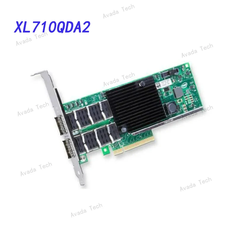 Avada Tech XL710QDA2 Intel Ethernet конвертированный сетевой адаптер
Avada Tech XL710QDA2 Intel Ethernet конвертированный сетевой адаптер