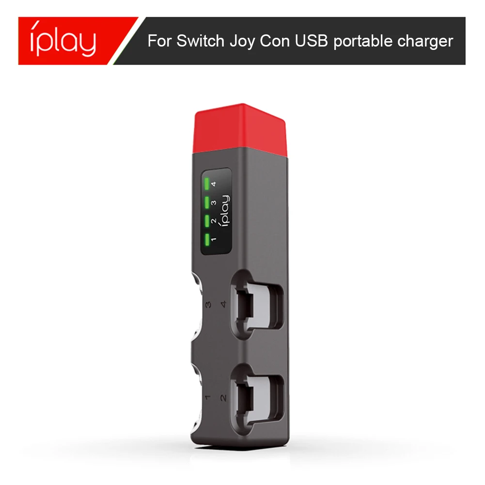 Portable USB Hub 4 Slots Game Charging Support Dock Game Console Accessories Charging Dock Desktop Stand for Switch 
Portable USB Hub 4 Slots Game Charging Support Dock Game Console Accessories Charging Dock Desktop Stand for Switch