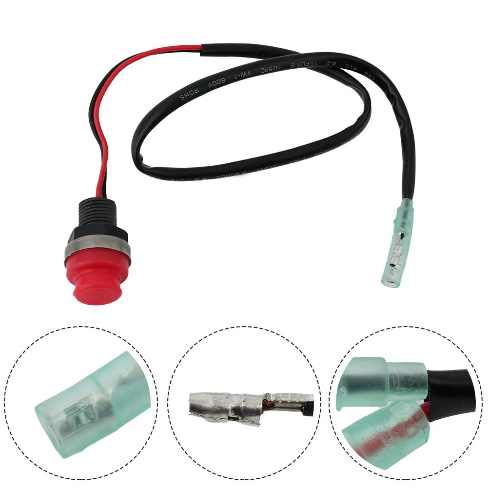 Durable Practical Start Stop Switch Switch Control Push Starting Replacement Accessories Boat Keyless Outboard
Durable Practical Start Stop Switch Switch Control Push Starting Replacement Accessories Boat Keyless Outboard