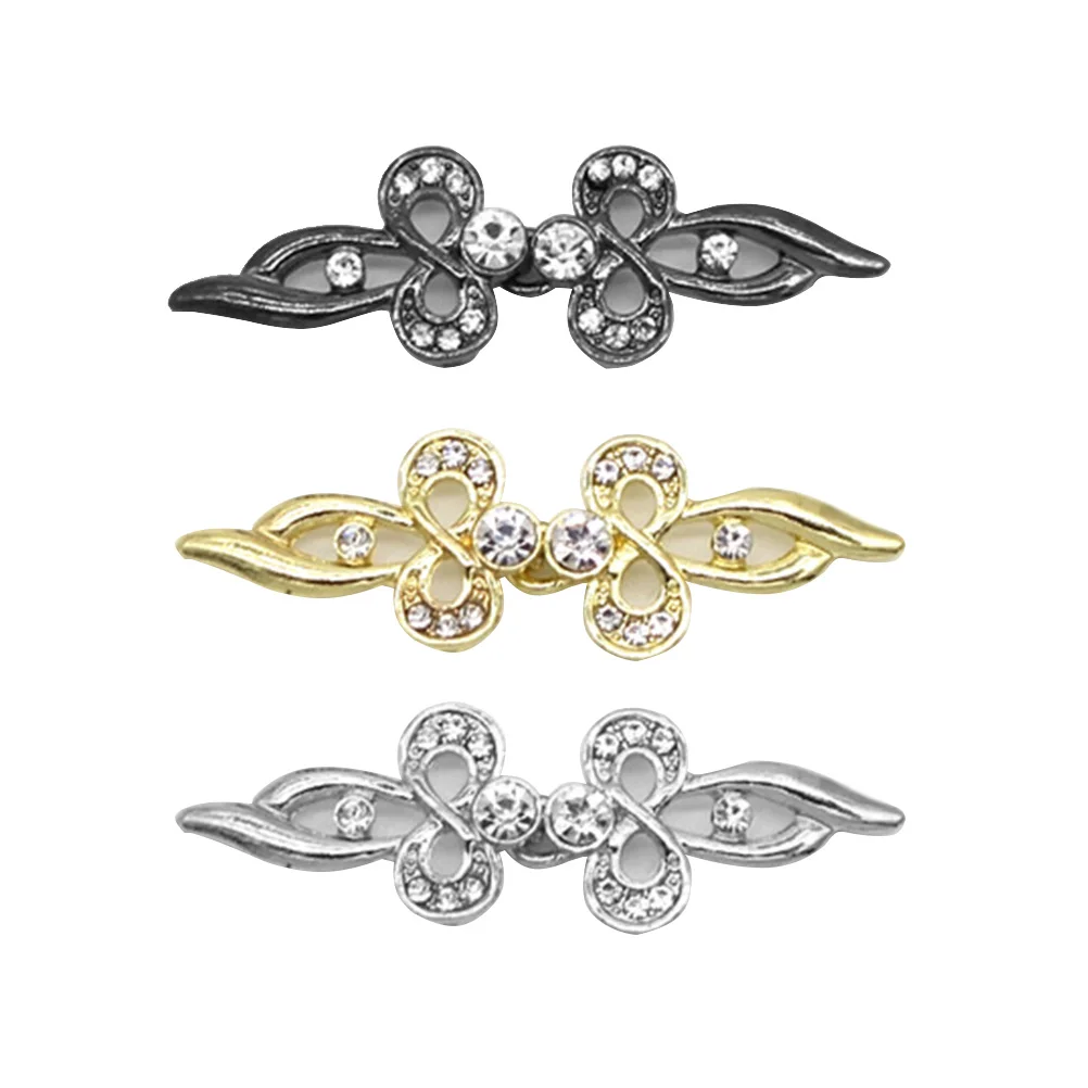 3pcs Fashion Diamond Shawl Connection Buckles Sweater Clips Collar Connector Buckles Alloy Cardigan Clips for Women
3pcs Fashion Diamond Shawl Connection Buckles Sweater Clips Collar Connector Buckles Alloy Cardigan Clips for Women