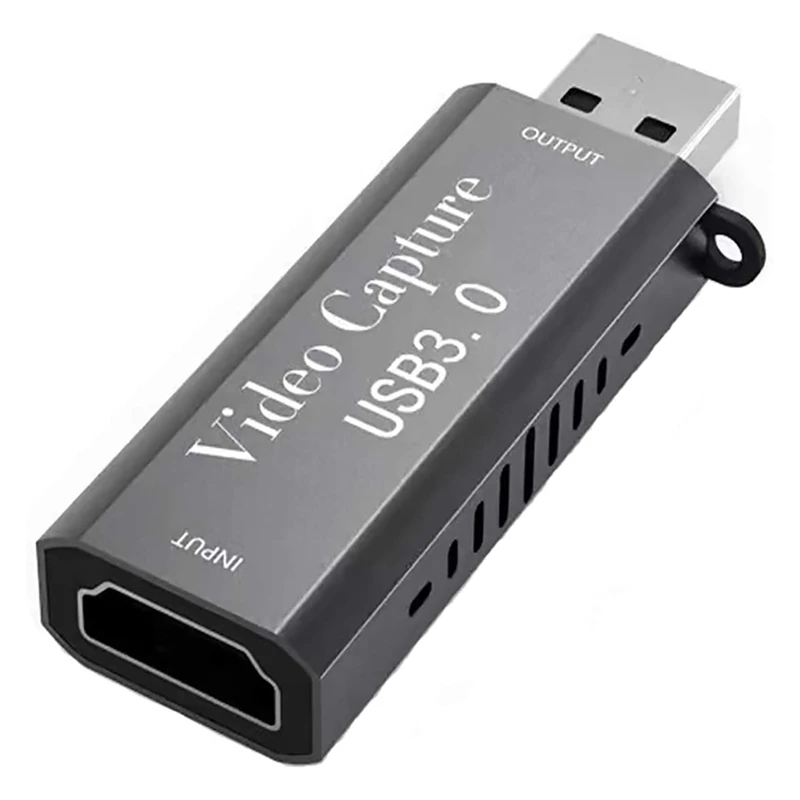 Карта видеозахвата 4K HDMI на USB 3 0 1080P | Компьютеры и офис