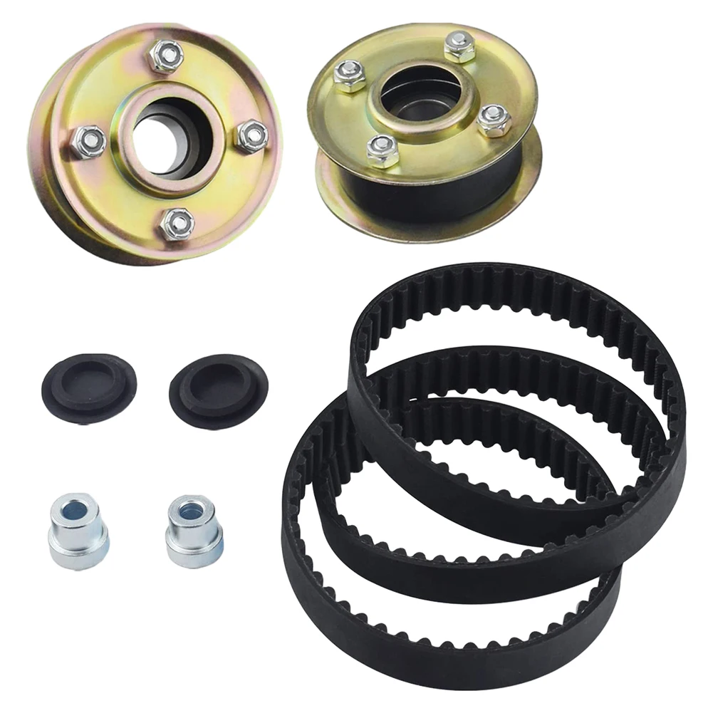 

Pulley And Belt Kit Hassle Free Installation with For Toro 30\ Lawn Mower Kit 131 4509 125 2532 Idler Pulley & 120 3335 Belt