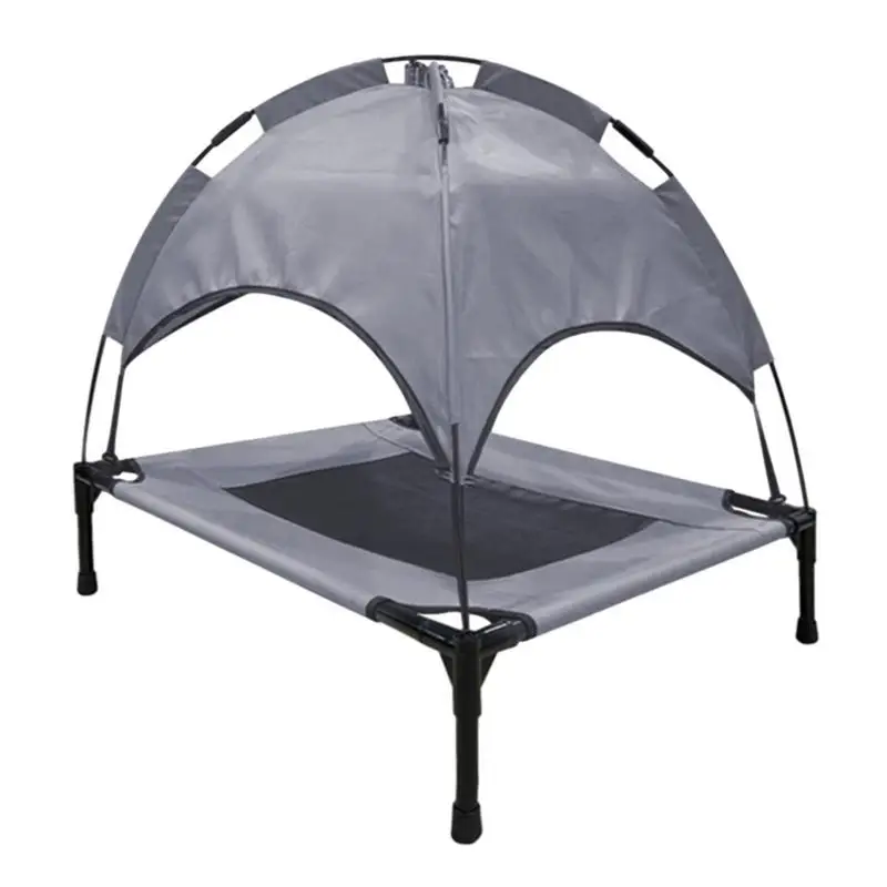 Elevated Dog Bed With Canopy Elevated Breathable Raised Dog Canopy Bed Portable Anti-Slip Canopy Shade Tent Heavy Duty Outdoor
Elevated Dog Bed With Canopy Elevated Breathable Raised Dog Canopy Bed Portable Anti-Slip Canopy Shade Tent Heavy Duty Outdoor