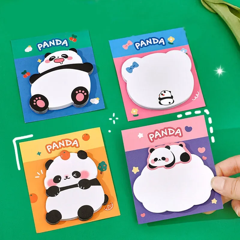 1 Piece Cartoon Adhesive Cute Kawaii Panda Notes Notepad Memo Pad Office School Supplies Stationery Sticker
1 Piece Cartoon Adhesive Cute Kawaii Panda Notes Notepad Memo Pad Office School Supplies Stationery Sticker