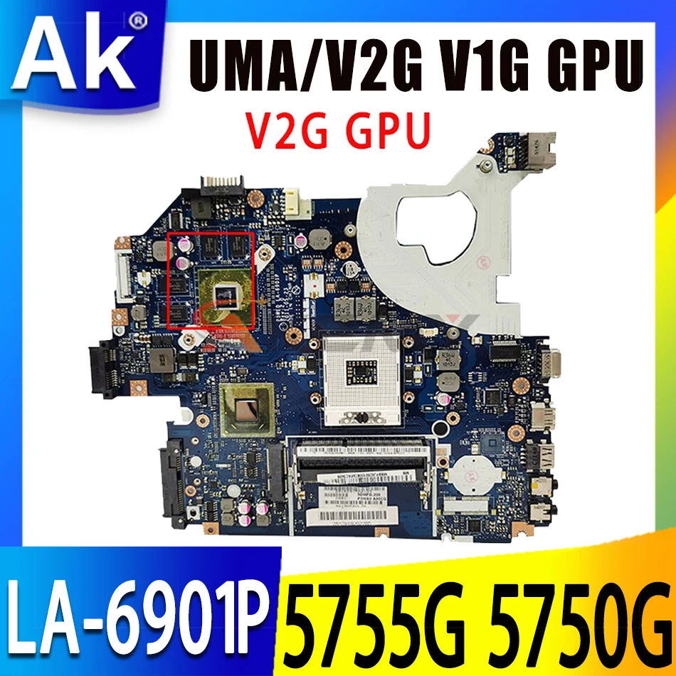 5755G 5750G LA-6901P motherboard For ACER 5750 5755 5755G 5750G Laptop Motherboard mainboard PGA989 HM65 V2G V1G GPU or UMA
5755G 5750G LA-6901P motherboard For ACER 5750 5755 5755G 5750G Laptop Motherboard mainboard PGA989 HM65 V2G V1G GPU or UMA