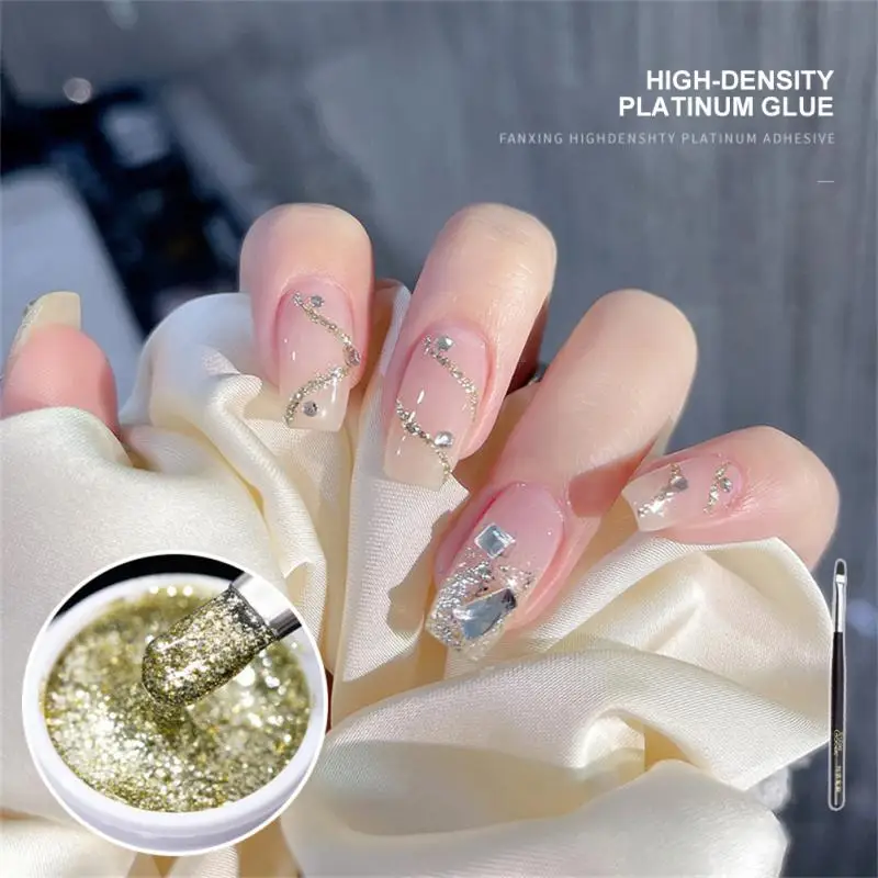 6 Color Nail Art Flash Nail Art High Density Gold And Silver Japanese Platinum Glue Metal Painted Drawn Glue For Nail Art Decor
6 Color Nail Art Flash Nail Art High Density Gold And Silver Japanese Platinum Glue Metal Painted Drawn Glue For Nail Art Decor