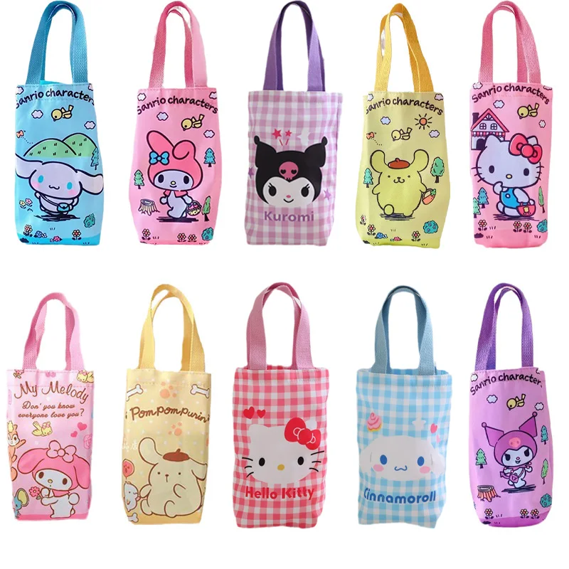Kawaii Cartoon Tote Bag Sanrioed Anime Cinnamoroll MyMelody Kuromi Kitty Canvas Water Cup Bag Portable Umbrella Storage Bag Gift
Kawaii Cartoon Tote Bag Sanrioed Anime Cinnamoroll MyMelody Kuromi Kitty Canvas Water Cup Bag Portable Umbrella Storage Bag Gift