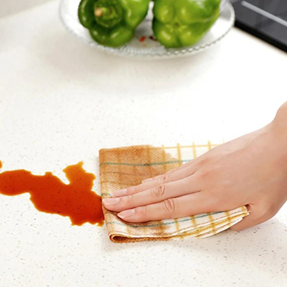 Dish Towels Kitchen Essentials High-quality Materials Environmentally Friendly Easy To Clean Home Decoration Must Have Rag
Dish Towels Kitchen Essentials High-quality Materials Environmentally Friendly Easy To Clean Home Decoration Must Have Rag