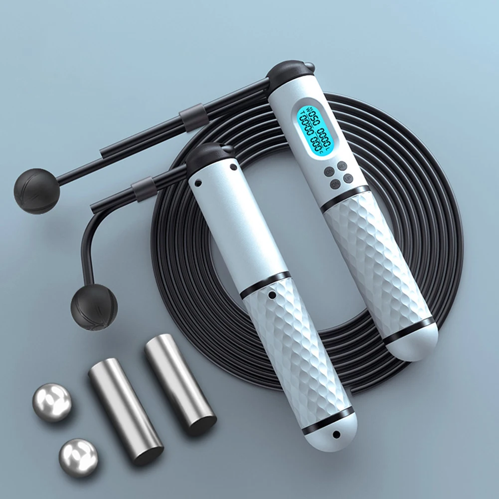 Creative Counting Skipping Rope Wireless Skip Rope ABS Smart Electronic Digital Lose Weight Cordless Jump Ropes Portable Fitness
Creative Counting Skipping Rope Wireless Skip Rope ABS Smart Electronic Digital Lose Weight Cordless Jump Ropes Portable Fitness