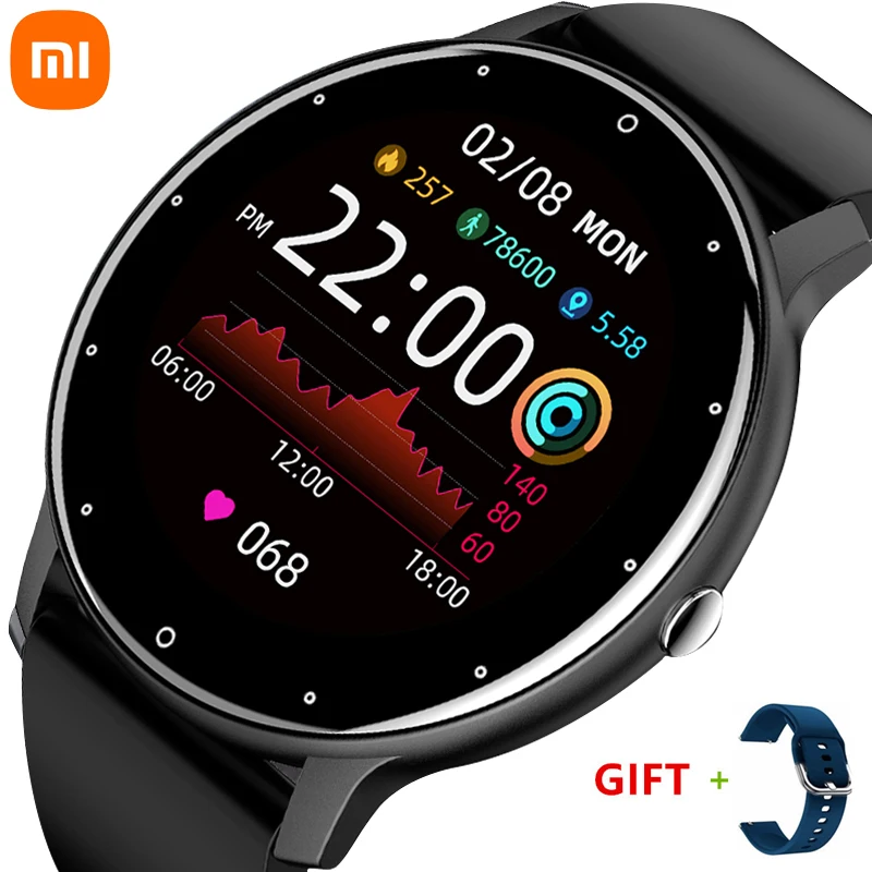 Смарт-часы Xiaomi для мужчин и женщин, фитнес-трекер с сенсорным экраном, пульсометром, монитором сна SpO2, подходит для Android и ios
Смарт-часы Xiaomi для мужчин и женщин, фитнес-трекер с сенсорным экраном, пульсометром, монитором сна SpO2, подходит для Android и ios