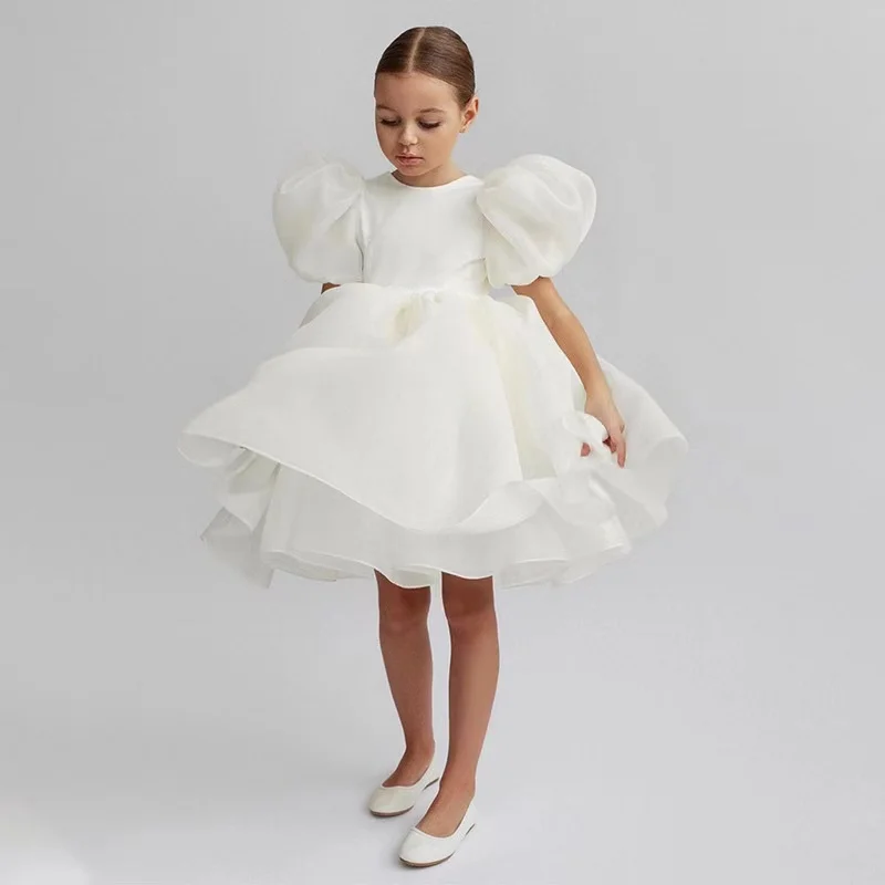 2022 Fashion Girl Princess Vintage Dress Tulle Children Vestido Puff Sleeve Wedding Party Birthday Tutu Dress Baby Clothes 1-8Y
2022 Fashion Girl Princess Vintage Dress Tulle Children Vestido Puff Sleeve Wedding Party Birthday Tutu Dress Baby Clothes 1-8Y