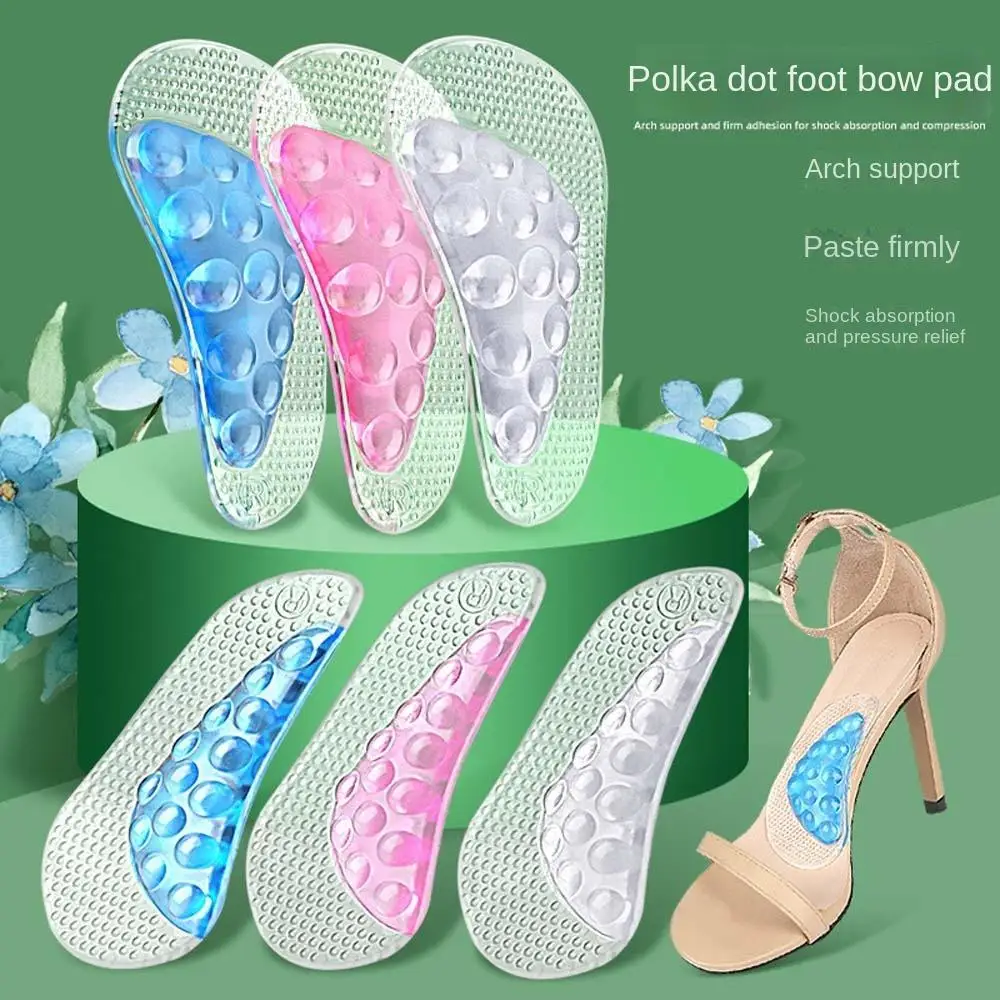1Pair Insoles Orthotic Professional Arch Support Insole Insert Adult Children Gel Orthopedic Pad Dot Particle Massage 
1Pair Insoles Orthotic Professional Arch Support Insole Insert Adult Children Gel Orthopedic Pad Dot Particle Massage