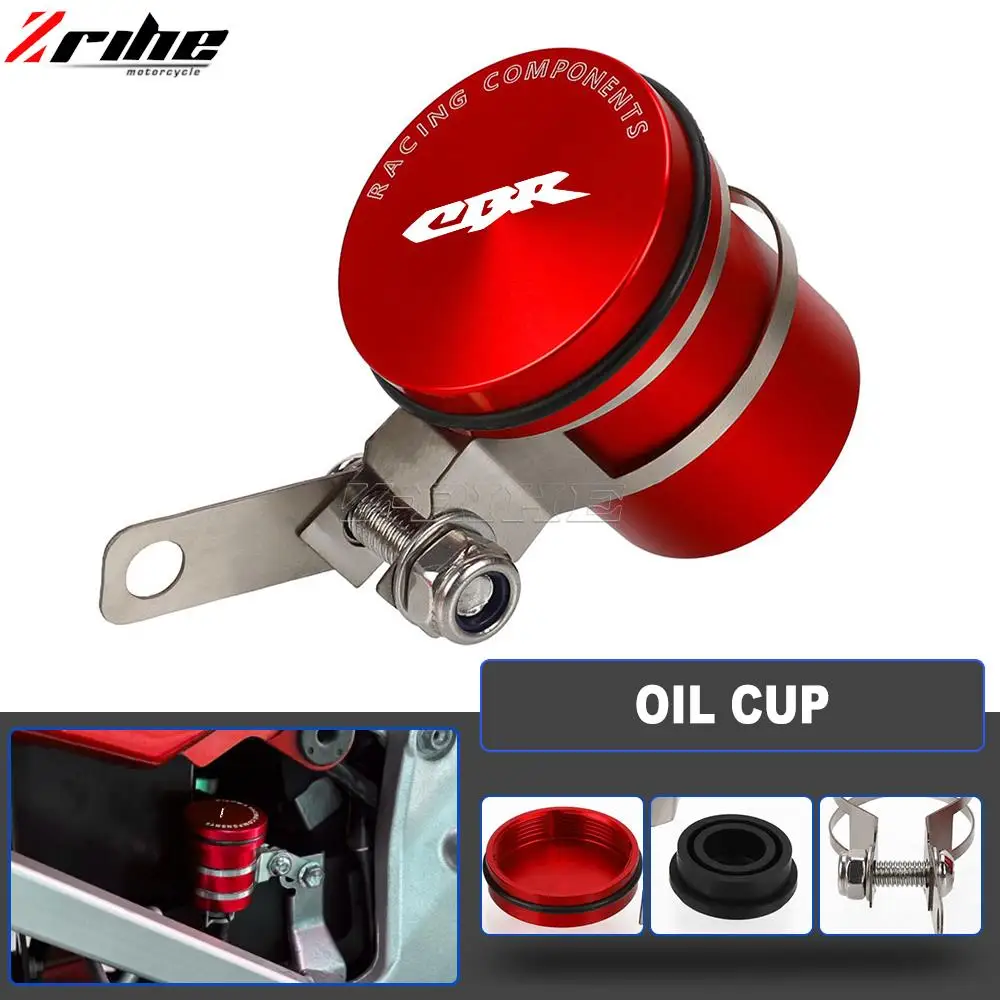 Motorcycle Accessories Brake Clutch Tank Cylinder Fluid Oil Reservoir Cup For HONDA CBR 400 cbr600 CBR900RR CBR250R CBR1000RR
Motorcycle Accessories Brake Clutch Tank Cylinder Fluid Oil Reservoir Cup For HONDA CBR 400 cbr600 CBR900RR CBR250R CBR1000RR