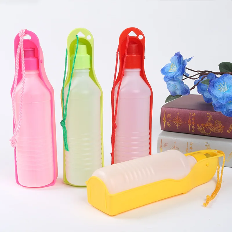 250ml Pet Dog Water Bottle Plastic Portable Water Bottle Pets Outdoor Travel Drinking Water Feeder Bowl Foldable
250ml Pet Dog Water Bottle Plastic Portable Water Bottle Pets Outdoor Travel Drinking Water Feeder Bowl Foldable