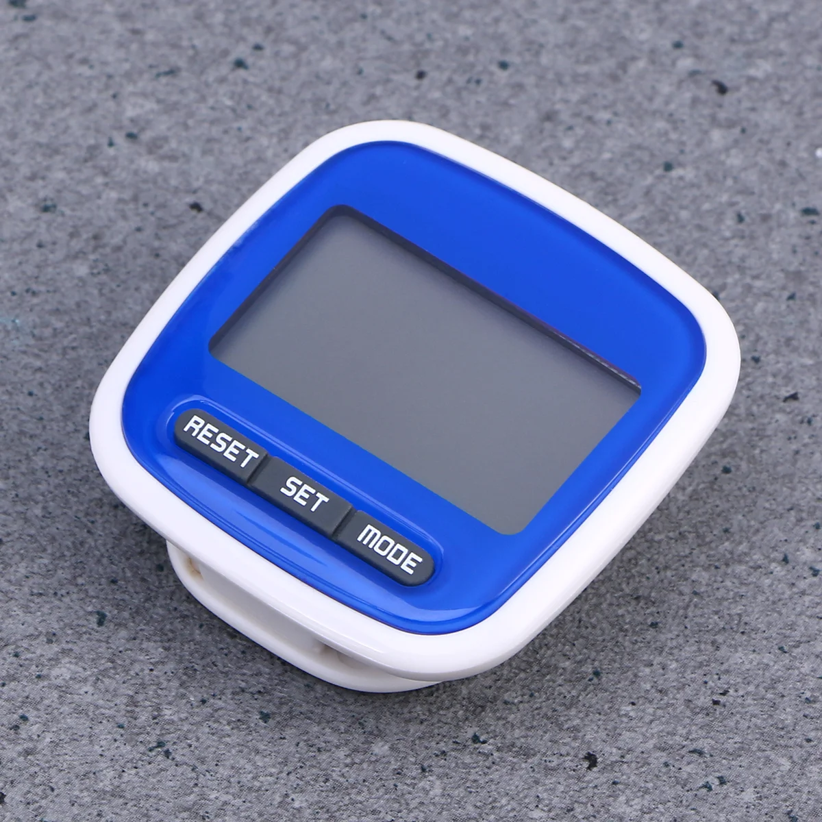 Multi-function LED Display Pocket Pedometer Step Counter (Blue) For the elderly
Multi-function LED Display Pocket Pedometer Step Counter (Blue) For the elderly