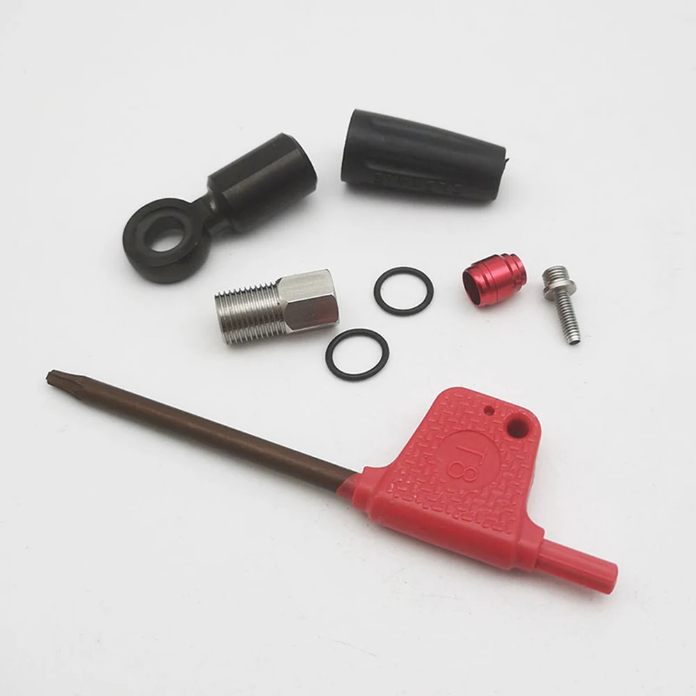 Road Bike Bicycle Disc Brake Caliper Banjo Kit Steel For-Sram Speedlink FLAT MOUNT HRD RED22 Five-wire Body Connector Set
Road Bike Bicycle Disc Brake Caliper Banjo Kit Steel For-Sram Speedlink FLAT MOUNT HRD RED22 Five-wire Body Connector Set
