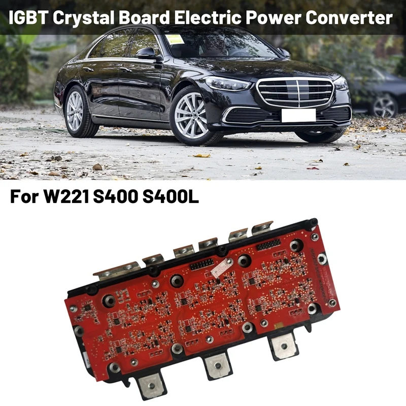 Hybrid Battery Charger Inverter Converter IGBT Crystal Board Electric Power Converter For-Mercedes-Benz W221 S400 S400L
Hybrid Battery Charger Inverter Converter IGBT Crystal Board Electric Power Converter For-Mercedes-Benz W221 S400 S400L