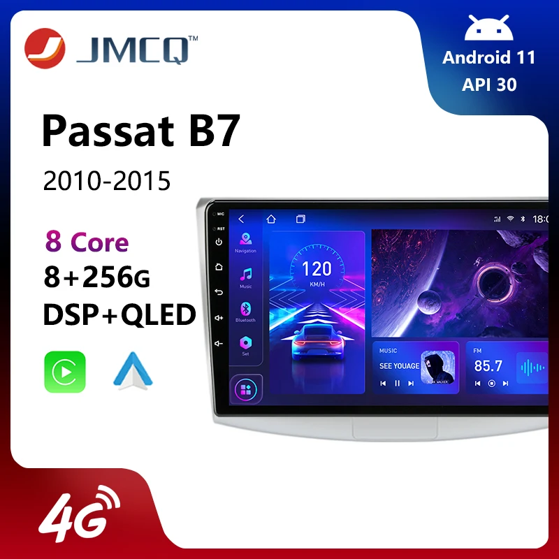 JMCQ 10.1" 2din Android 10.0 Car Multimedia Video Player GPS Navigation For VW Volkswagen Passat B7 B6 CC 2010-2015 Head Unit
JMCQ 10.1" 2din Android 10.0 Car Multimedia Video Player GPS Navigation For VW Volkswagen Passat B7 B6 CC 2010-2015 Head Unit