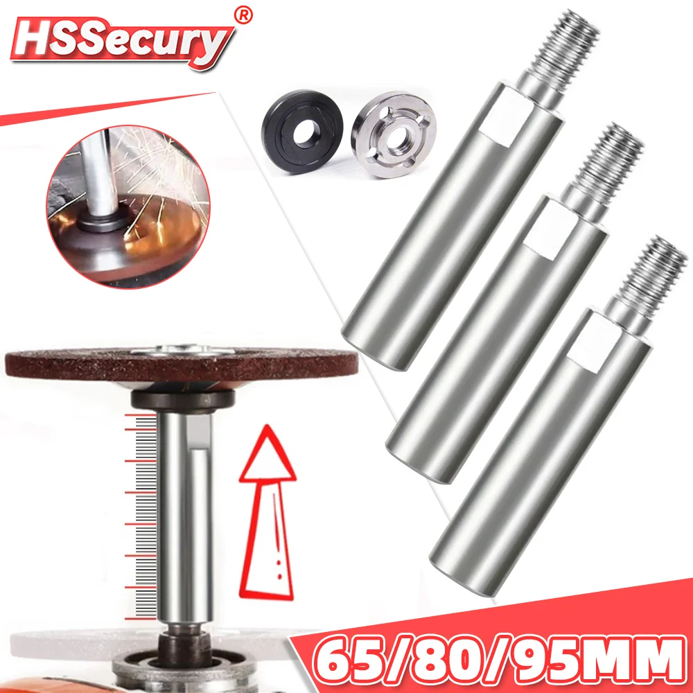 Angle Grinder Bit Extension Shaft 65/80/95mm M10 Durable Connecting Rod for Polishing Pad Grinding Connection Adapter Power Tool
Angle Grinder Bit Extension Shaft 65/80/95mm M10 Durable Connecting Rod for Polishing Pad Grinding Connection Adapter Power Tool