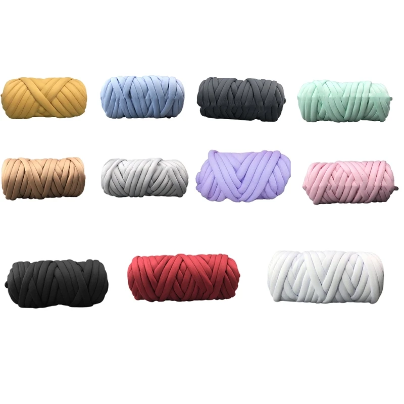 2XPC 500g Super Thick Chunky Yarn Cotton Wool Tube for Blanket for Cat's Nest Bed Circumference Braid Skin Friendly Comfortab
2XPC 500g Super Thick Chunky Yarn Cotton Wool Tube for Blanket for Cat's Nest Bed Circumference Braid Skin Friendly Comfortab