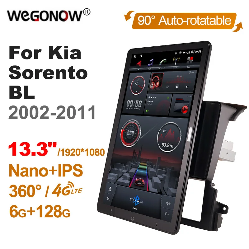 13.3Inch Ownice 1Din Android 10.0 Car Radio 360 Panorama for Kia Sorento BL 2002-2011 GPS Auto Audio Player SPDIF 4G LTE NO DVD
13.3Inch Ownice 1Din Android 10.0 Car Radio 360 Panorama for Kia Sorento BL 2002-2011 GPS Auto Audio Player SPDIF 4G LTE NO DVD