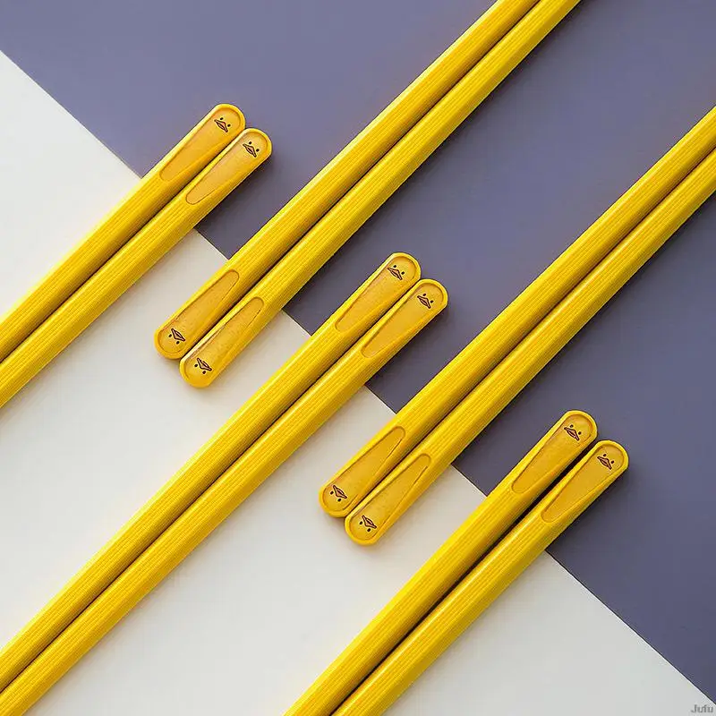 5Pair Cute Alloy Chopsticks Non-slip Food Stick High Temperature Resistant Reusable Chopsticks Japanese Tableware Kid Chop Stick
5Pair Cute Alloy Chopsticks Non-slip Food Stick High Temperature Resistant Reusable Chopsticks Japanese Tableware Kid Chop Stick