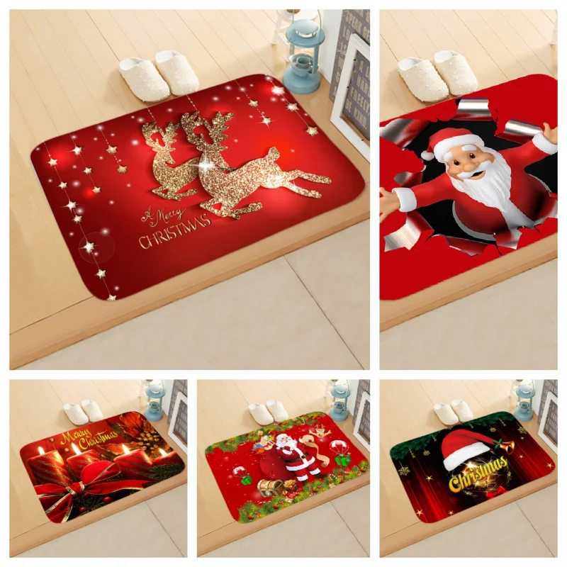 2023 Christmas decoration rug Family floor decoration floor mats bedroom living room door cushion bathroom non -slip door pad
2023 Christmas decoration rug Family floor decoration floor mats bedroom living room door cushion bathroom non -slip door pad