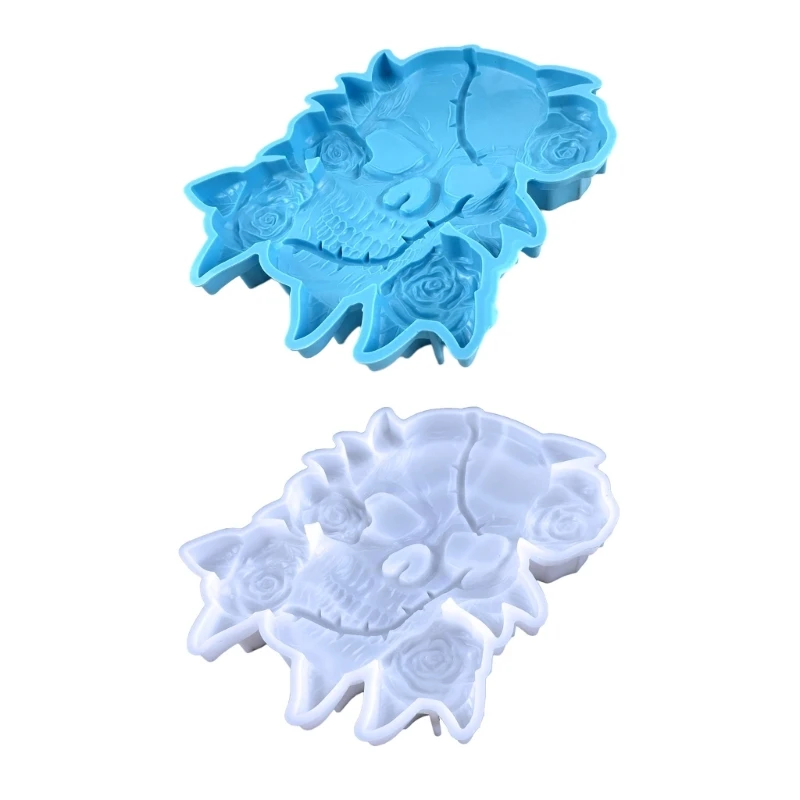 F19D Diy Handmade Products Skeleton Ornament Silicone Mold Scented Gypsum Ornaments Drop Glue Resin Mold for Decoration
F19D Diy Handmade Products Skeleton Ornament Silicone Mold Scented Gypsum Ornaments Drop Glue Resin Mold for Decoration