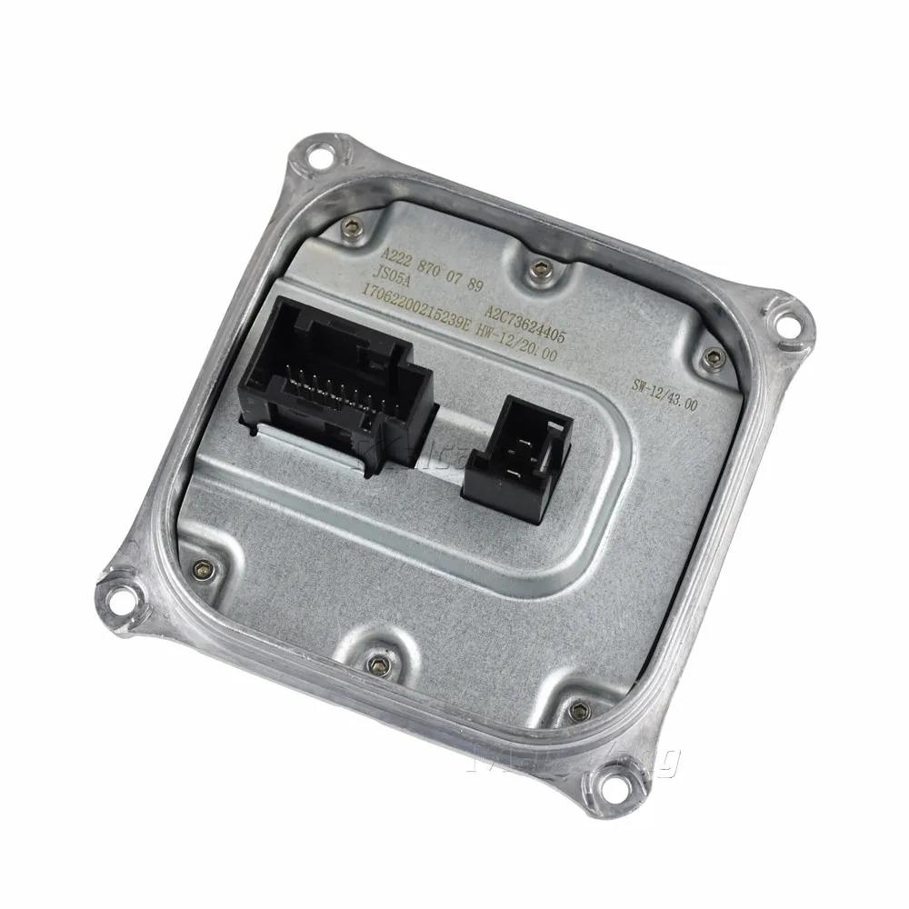LED Headlight Ballast Control Module A2228700789 For Mercedes Benz E350 E400 E500 E550 E63 C300 C350 C400 C550 C63
LED Headlight Ballast Control Module A2228700789 For Mercedes Benz E350 E400 E500 E550 E63 C300 C350 C400 C550 C63