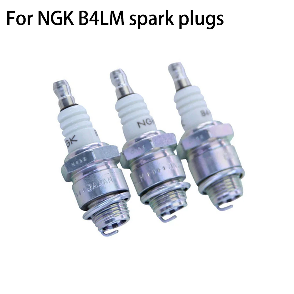 3Pcs Spark Plug Ignition System B4LM For Lawnmowers And Lawn Tractors As J19LM Lawn Mower Accessories Replacement Spark Plug
3Pcs Spark Plug Ignition System B4LM For Lawnmowers And Lawn Tractors As J19LM Lawn Mower Accessories Replacement Spark Plug