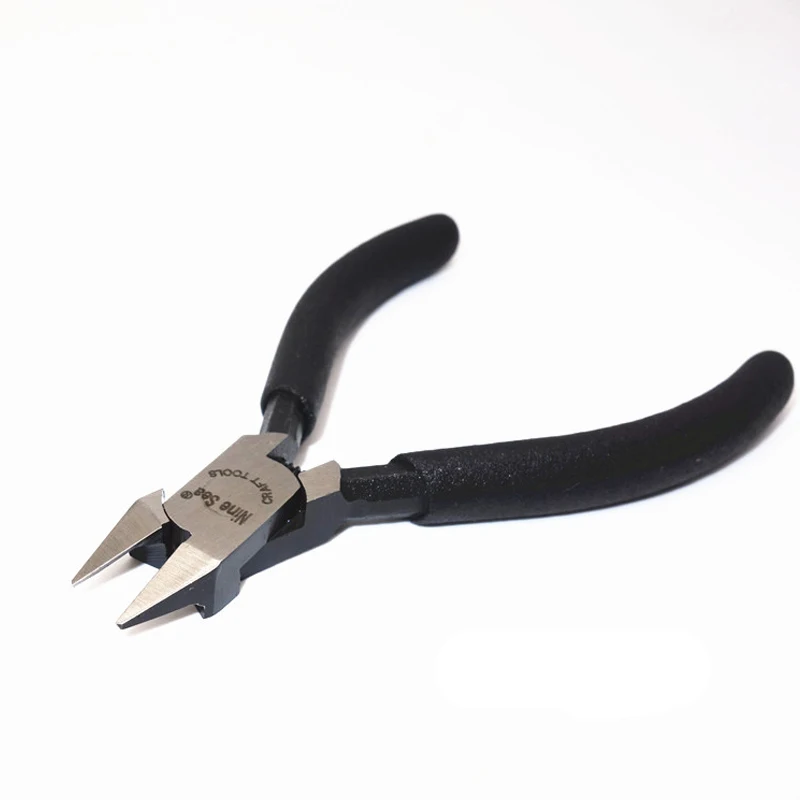 Nine Sea Stainless Steel Toy Cutter For 3D Puzzle Modified Model Building Special Tools 4 Inches Model Diagonal Cutting Pliers
Nine Sea Stainless Steel Toy Cutter For 3D Puzzle Modified Model Building Special Tools 4 Inches Model Diagonal Cutting Pliers