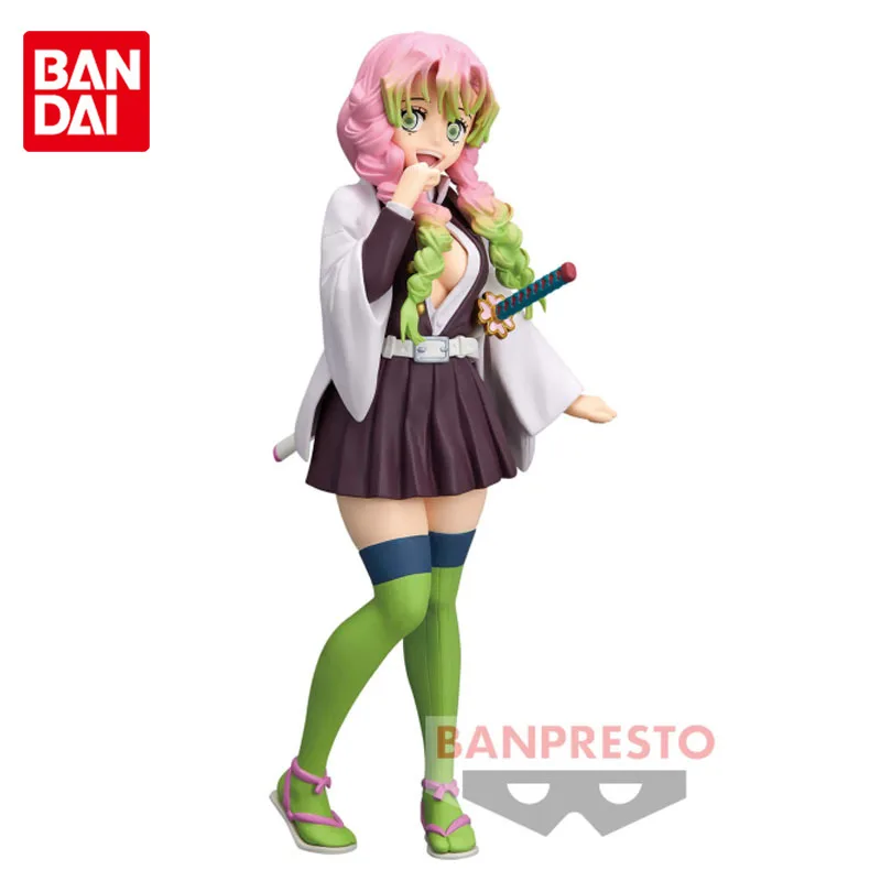 22CM Bandai Original BANPRESTO GLITTER&GLAMOURS Demon Slayer Kanroji Mitsuri Anime Action Figures Collection Model Dolls Toys
22CM Bandai Original BANPRESTO GLITTER&GLAMOURS Demon Slayer Kanroji Mitsuri Anime Action Figures Collection Model Dolls Toys