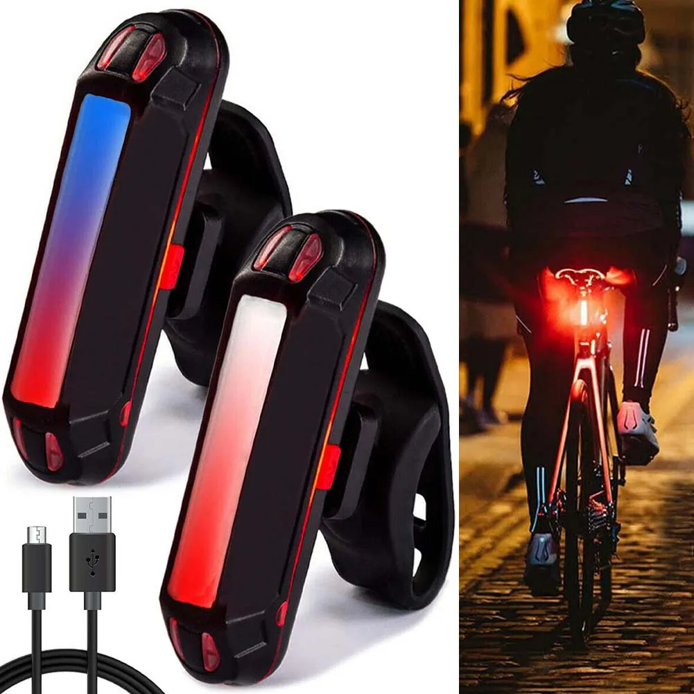 Bike Taillight Waterproof Riding Rear Light Led USB Rechargeable Mountain Bike Cycling Light Tail-lamp Bicycle Light Lamp 30 LED
Bike Taillight Waterproof Riding Rear Light Led USB Rechargeable Mountain Bike Cycling Light Tail-lamp Bicycle Light Lamp 30 LED