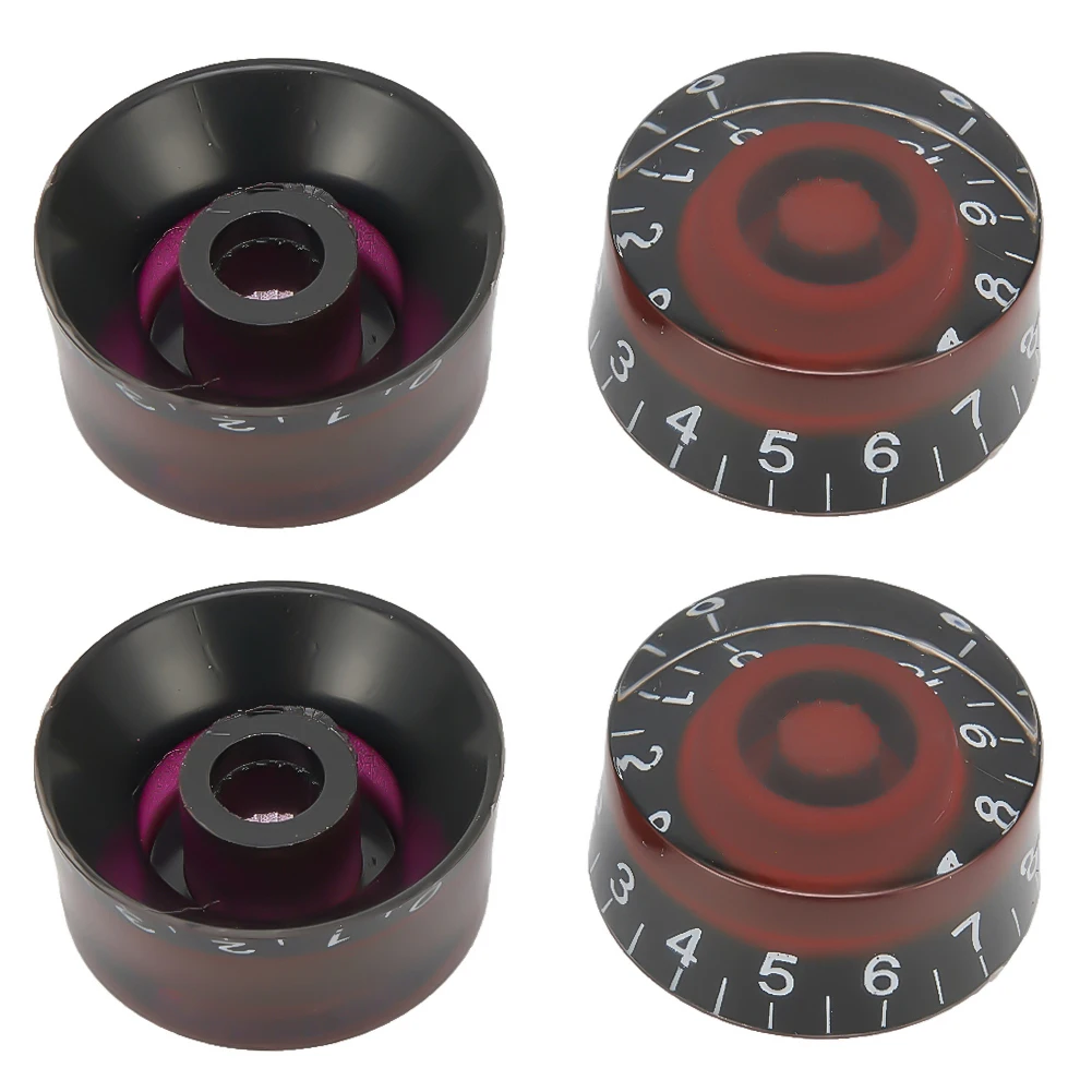 4Pcs Guitar Speed Control Knobs Volume Tone Knob For Les Paul Guitar Accessories Red Black Control Knob Musical Instruments Part
4Pcs Guitar Speed Control Knobs Volume Tone Knob For Les Paul Guitar Accessories Red Black Control Knob Musical Instruments Part