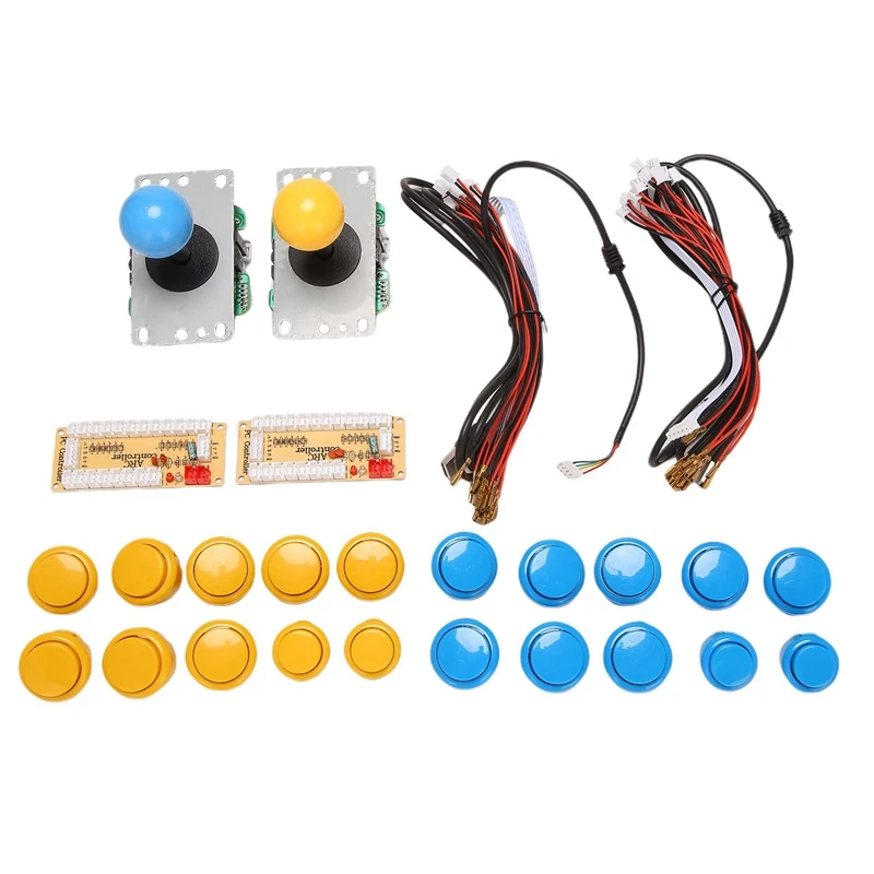 USB Chip Board Set Arcade Rocker DIY Circuit Board Sanhe Rocker Accessories Card Switch Suitable For PC Game Controller
USB Chip Board Set Arcade Rocker DIY Circuit Board Sanhe Rocker Accessories Card Switch Suitable For PC Game Controller