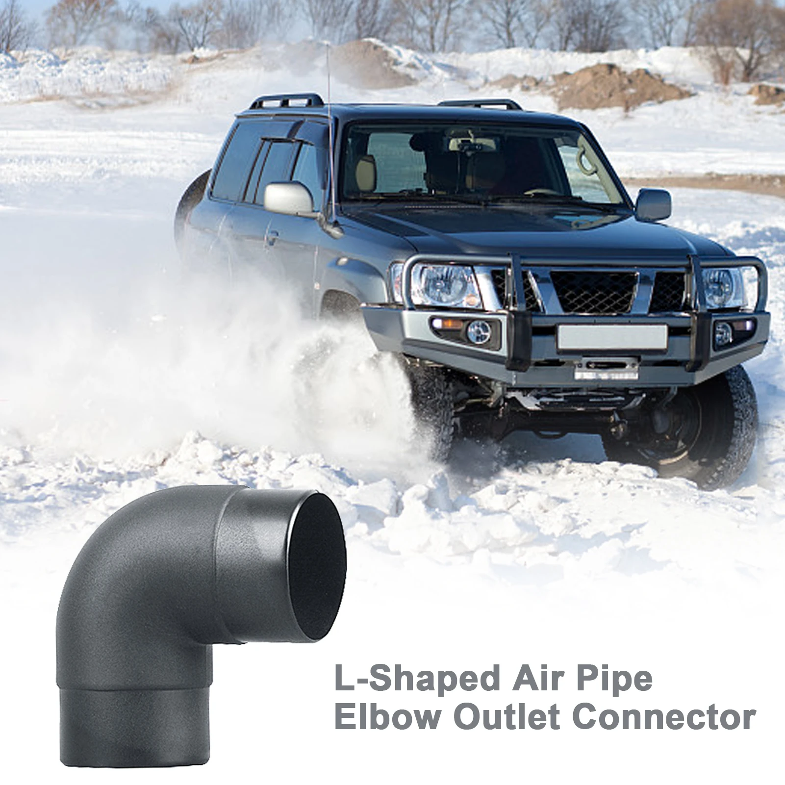 Car Heater Exhaust Connector 60mm L-Shaped Air Ducting Pipe Elbow Outlet Connector For Eberspaech Air Parking Heater Accessories
Car Heater Exhaust Connector 60mm L-Shaped Air Ducting Pipe Elbow Outlet Connector For Eberspaech Air Parking Heater Accessories