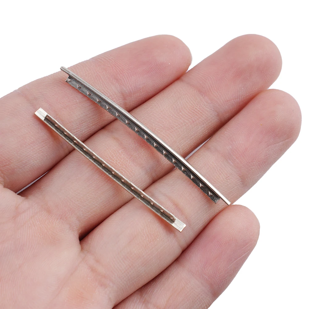 Durable Newest Protable Reliable Useful Guitar Fret Wire Luthier Tool Nickel Silver Wire 2.4MM Copper-nickel Alloy
Durable Newest Protable Reliable Useful Guitar Fret Wire Luthier Tool Nickel Silver Wire 2.4MM Copper-nickel Alloy