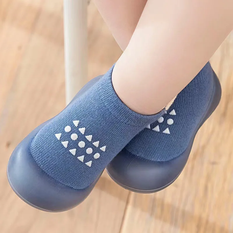 Autumn Baby Toddler First Walking Sock Shoes Girls Boys Soft Sole Non Slip Cotton Breathable Lightweight Slip-on Sneakers
Autumn Baby Toddler First Walking Sock Shoes Girls Boys Soft Sole Non Slip Cotton Breathable Lightweight Slip-on Sneakers